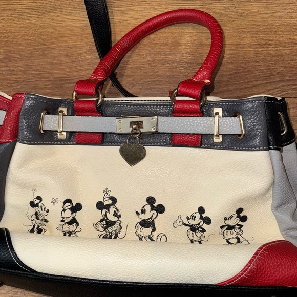 Disney vintage Mickey and Minnie Mouse Women's Handbag - Picture 2 of 7